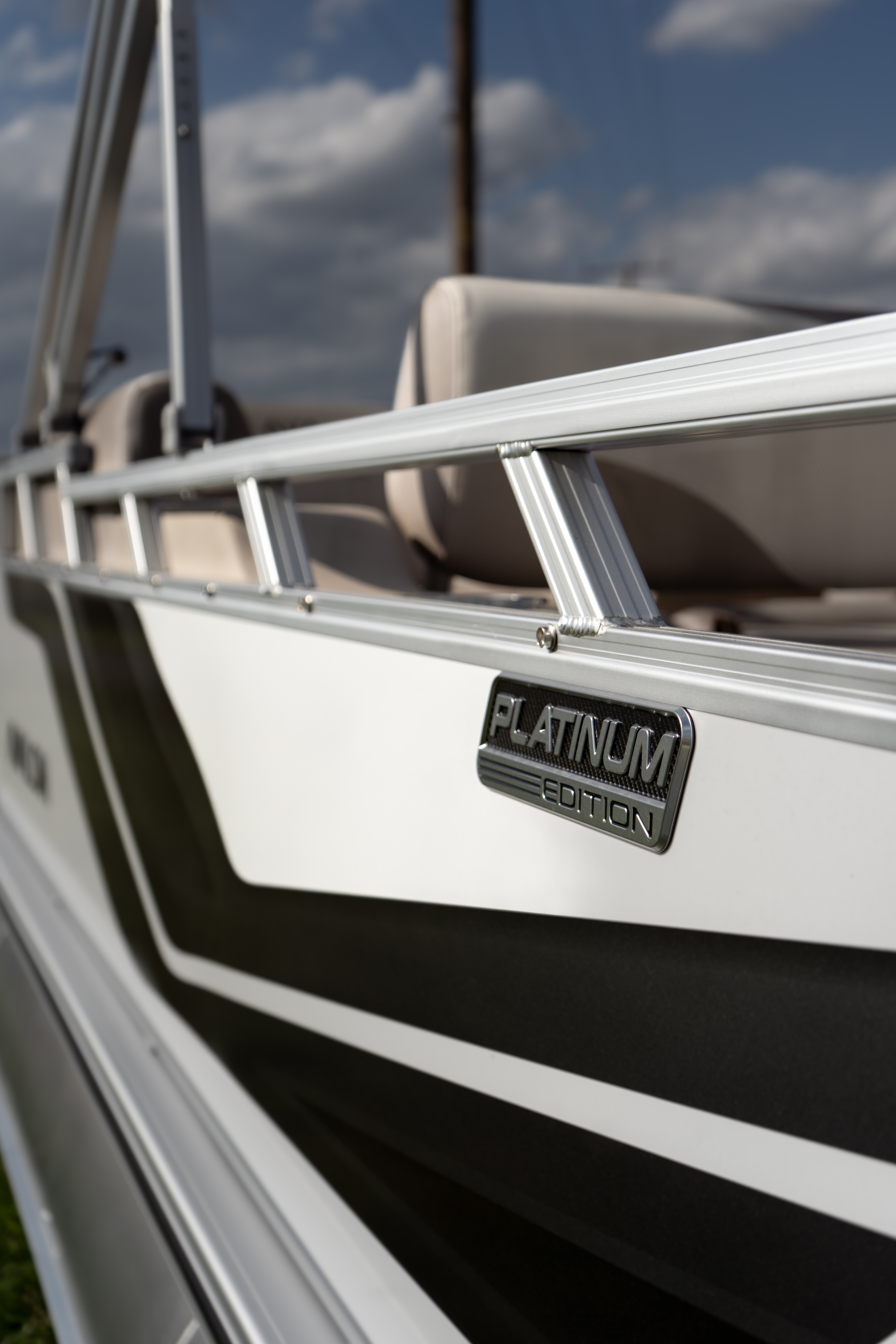 2026 Avalon Venture 85 Versatile Rear Bench Pontoon