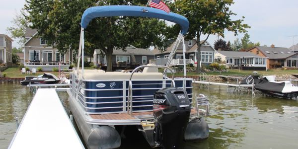 2017 Cypress Cay 220 Cozumel Series Pontoon